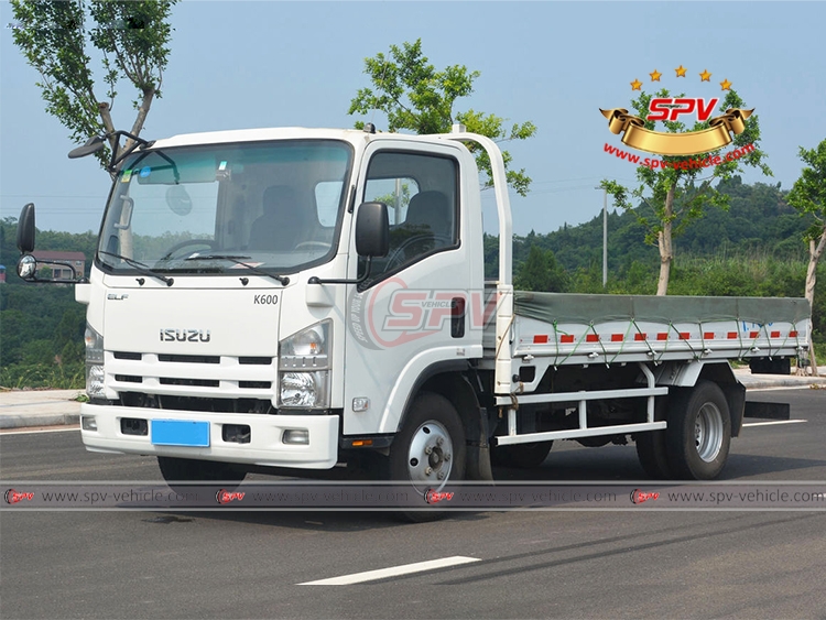 ISUZU KV600 Light Commercial Truck - Front Left Side